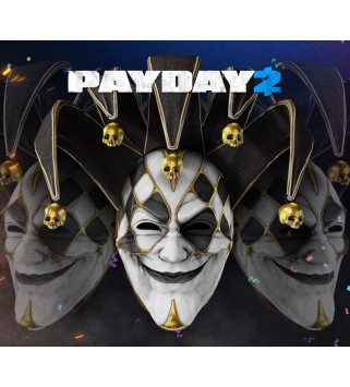PAYDAY 2 - 10th Anniversary Jester Mask DLC Steam Key GLOBAL